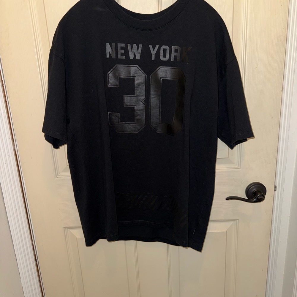Express Black New York 30 Tee